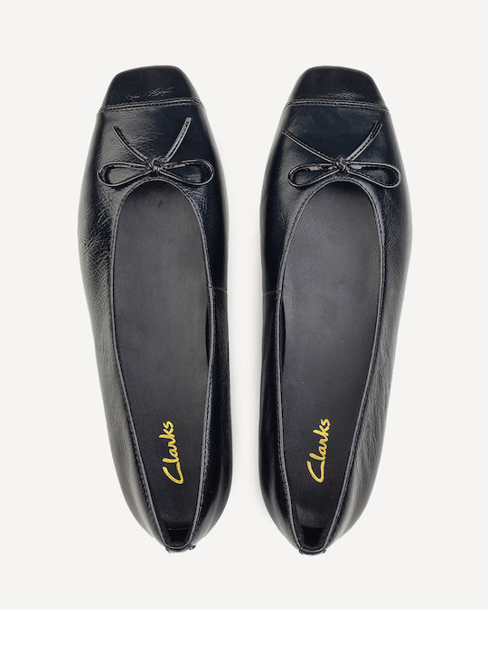 Bow Damen Ballerinas in Schwarz Farbe