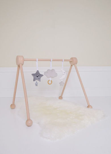 Wooden Activity Gym for Newborns