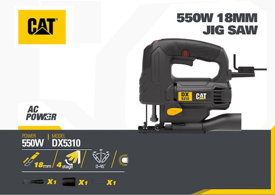 CAT DX5310 Σέγα 550W