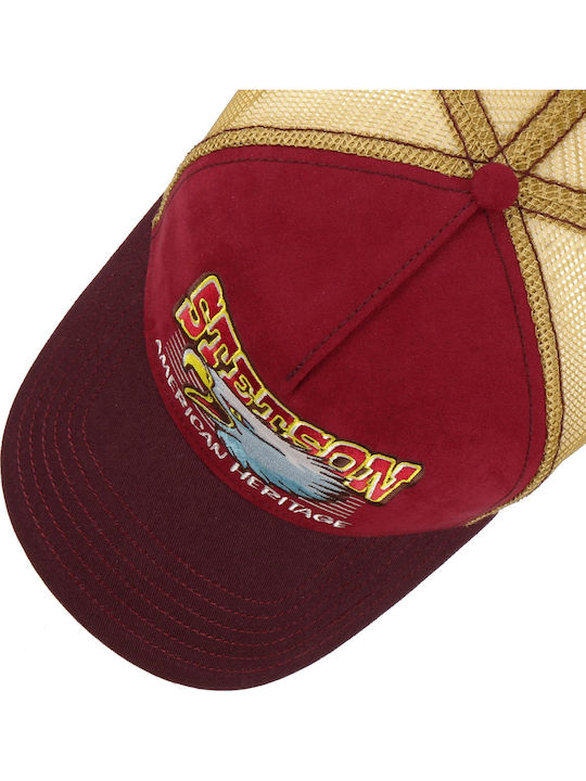 Stetson Kids' Fabric Burgundy Hat