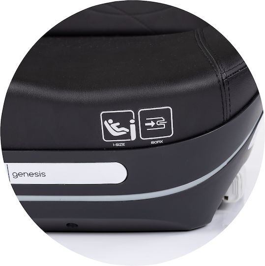 Chipolino Genesis Car Seat i-Size with Isofix Black 15-36 kg