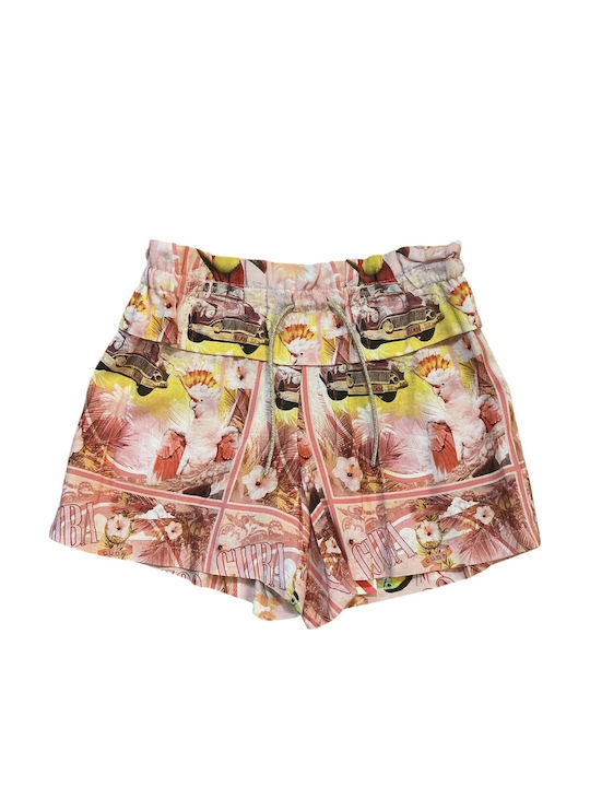 Kids Shorts Bermudas Fabric Multicolour U14195 Z47