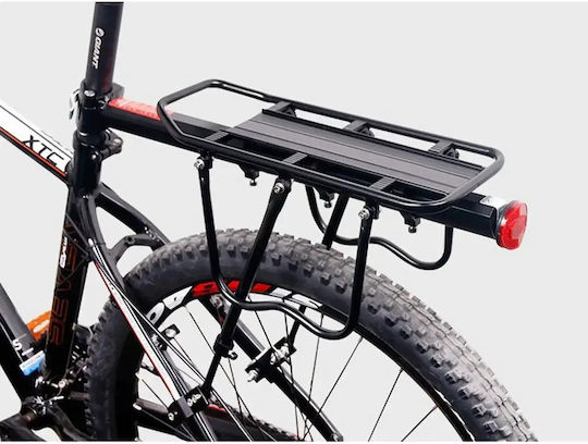 Aluminum Rear Bicycle Rack Up to 30kg Universal MTB & Road