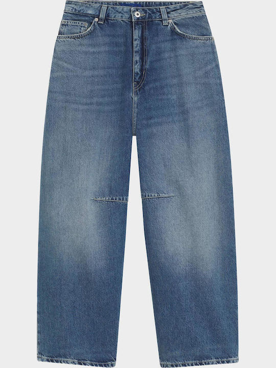 High Rise Women's Jean Pants in Relaxed Fit