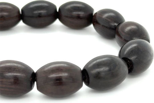 Kompologadiko Worry Beads with 23 Ebony Beads