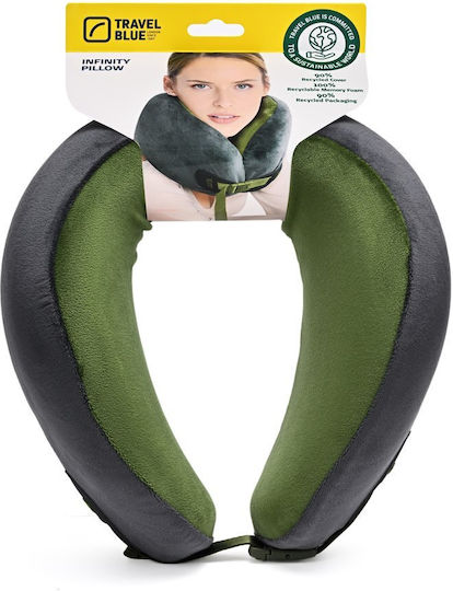 Travel Blue Travel Pillow Green