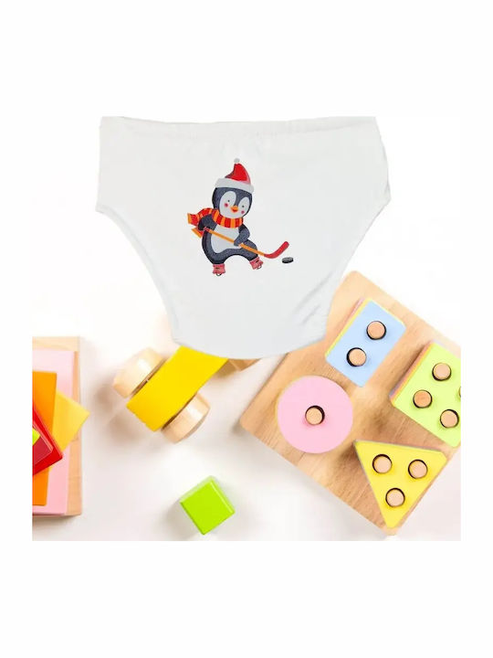 Poopes Poopes Kinderunterwäsche Töpfchentraining-Hosen Mehrfarbig 3 Stück