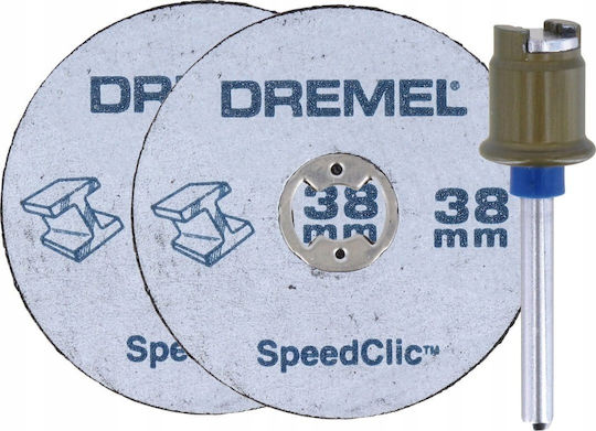 Dremel Metal Cutting Disc 2 Pieces