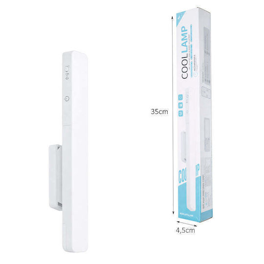 Rechargeable LED Light Switch for Closets with Battery Power and Remote Control
