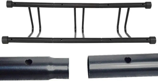 Verk Group Fahrradparkbügel mit 3 Stellplätze