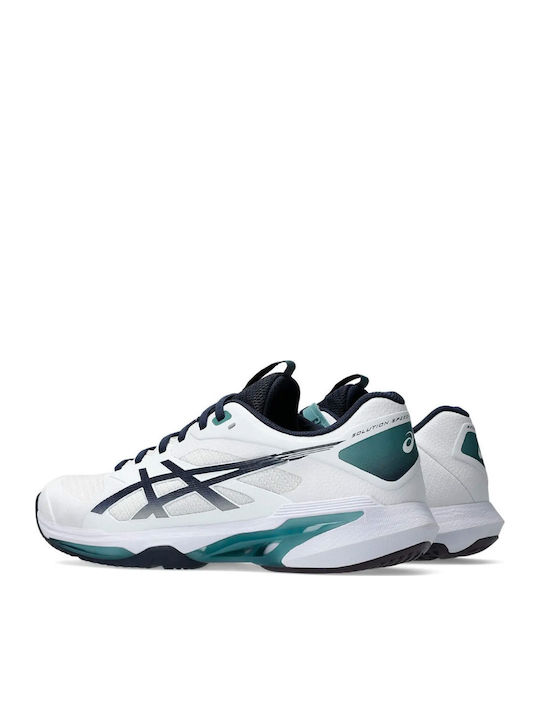 ASICS Solution Speed Ff Мъжки Обувки за Тенис за Всички Съдилища Бели