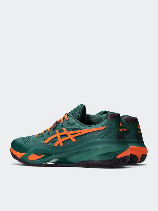 ASICS Gel-resolution X Мъжки Обувки За Падел Зелени