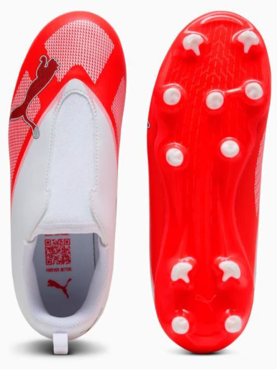 PUMA Play FG/AG Fußballschuhe mit Stollen Rote