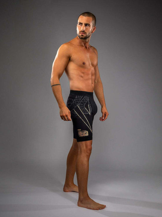 Venum Vale Tudo Short Men Martial Arts Leggings Grey