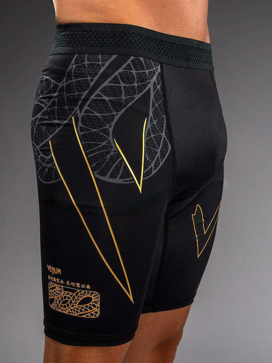Venum Vale Tudo Short Men Martial Arts Leggings Grey