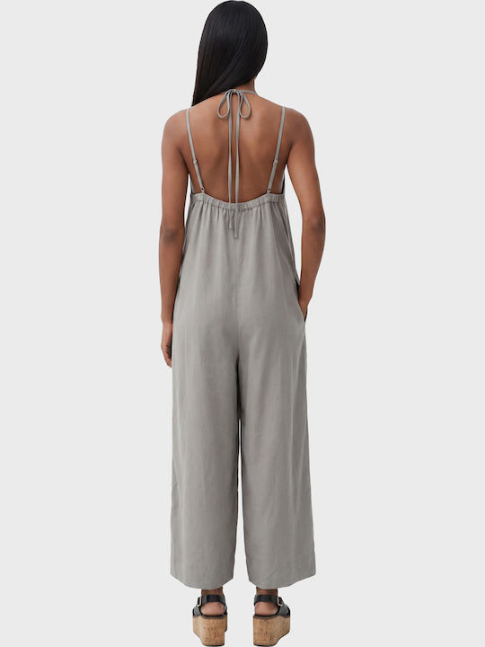 Women's One-piece Jumpsuit Grey