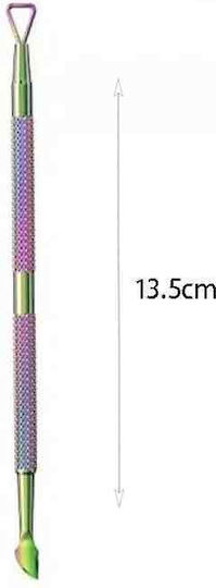 Semi-Permanent Polish Removal Tool 2 Sides Nail Pushers Cuticle Pusher