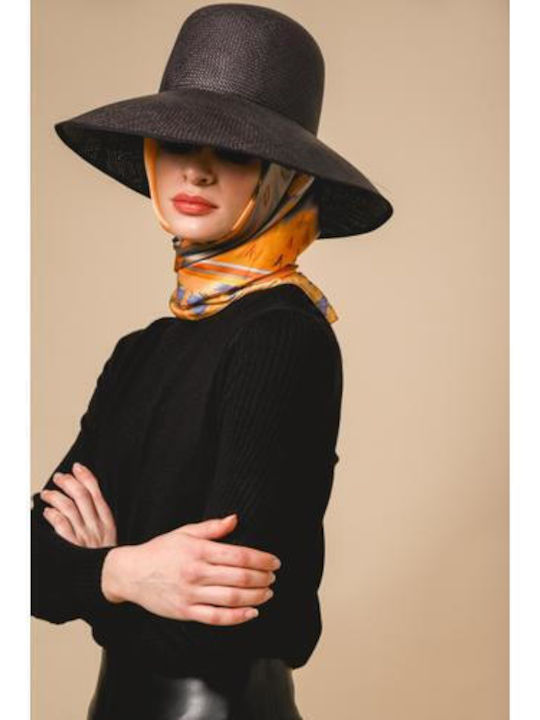 Enareti Дамско Копринено Шалче Червено
