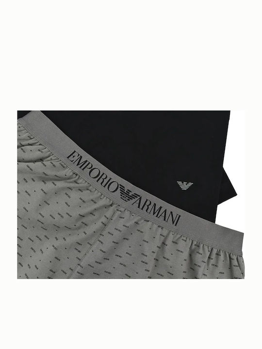 Emporio Armani Summer Men's Pyjamas Black