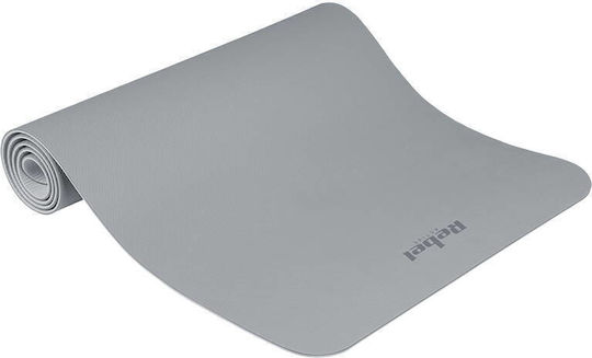 Rebel Active Saltea de Gimnastică Yoga Gri (183x61cm)