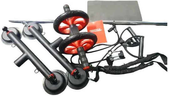 Multi Function Abdominal Wheel Blue Orange Green