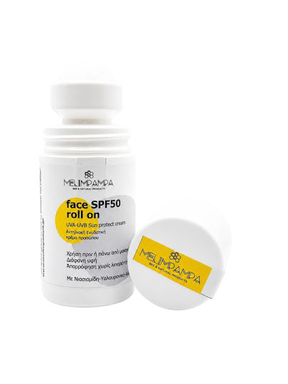 MeliMpampa Gesicht Roll-On Sonnencreme SPF50