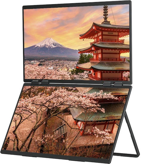 Japannext IPS Φορητό Monitor 23.8" FHD 1920x1080