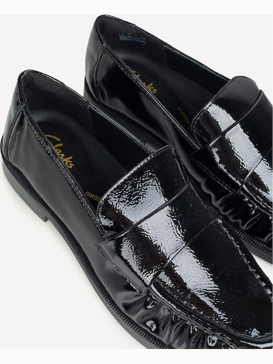 Λουστρίνι Γυναικεία Loafers σε Μαύρο Χρώμα