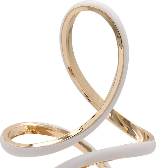 Keskor Metal Table Lamp LED with Gold Base