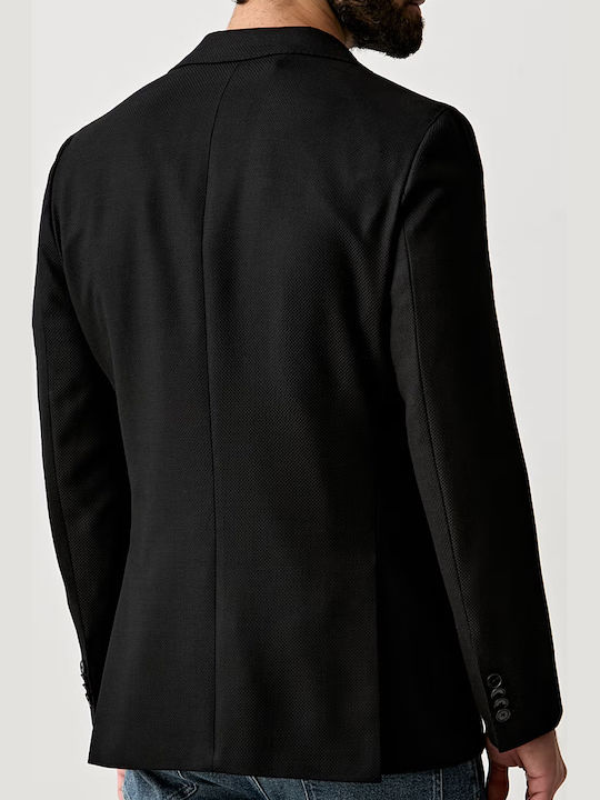 H-hutson Herrenanzugsjacke mit Schlank Passform H-hutson Blazer