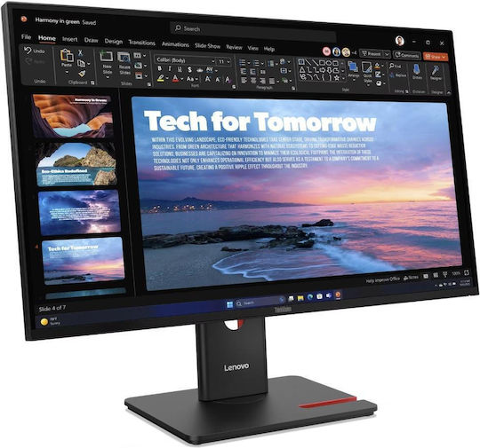 Lenovo ThinkVision T27QD-40 Monitor 27" QHD 2560x1440