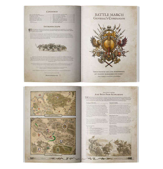 Old World Warhammer Old World – Battle March General's Companion English 05-06