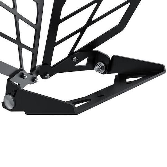 Loboo Motorcycle Headlight Protector Keeway Easy KTM 1290 Super Adventure Grey