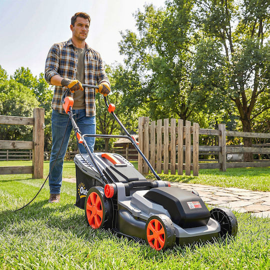 Outsunny Μηχανή Γκαζόν Ηλεκτρική 1800W