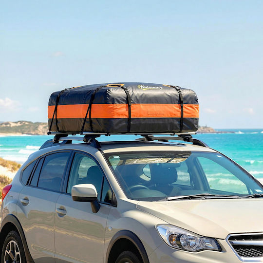 Outsunny Cutie Portbagaj De Plafon Auto 425lt Portocalie