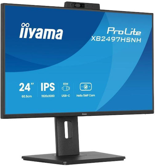 Iiyama XB2497HSNH-B1 IPS Monitor 23.8" FHD 1920x1080 with Response Time 1ms GTG