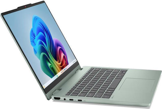 Lenovo IdeaPad 5 2-in-1 14IPH11 14" OLED FHD+ Ecran Tactil (Ultra 7-355/16GB/1TB SSD/Fără Sistem de Operare) (Tastatură US)