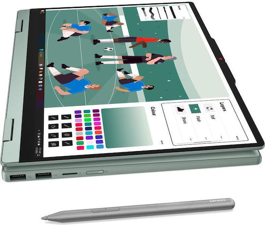 Lenovo IdeaPad 5 2-in-1 14IPH11 14" OLED FHD+ Ecran Tactil (Ultra 7-355/16GB/1TB SSD/Fără Sistem de Operare) (Tastatură US)