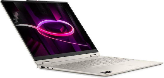 Lenovo Yoga 7 2-in-1 16AGP11 16" OLED FHD+ Touchscreen (Ryzen AI 400 Series-435/16GB/512GB SSD/No OS) Seashell (US Keyboard)