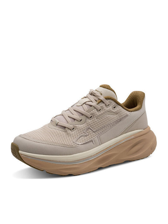 Damen Chunky Sneakers Elfenbein