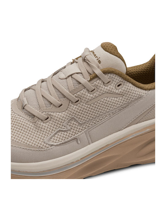 Damen Chunky Sneakers Elfenbein