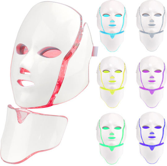 Science of Beauty PDT Beauty Therapy 7 Colors Μάσκα Φωτοθεραπείας Προσώπου