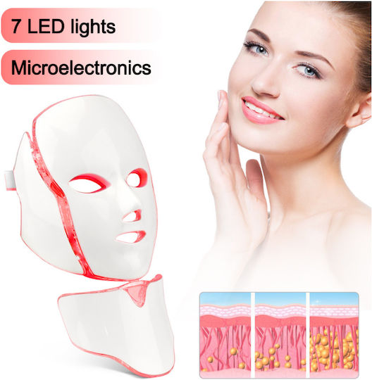 Science of Beauty PDT Beauty Therapy 7 Colors Μάσκα Φωτοθεραπείας Προσώπου