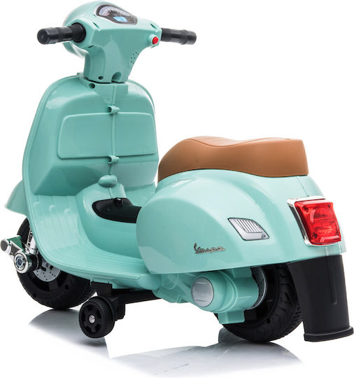 Kinder Elektromotorrad Vespa Elektrisch Grüne