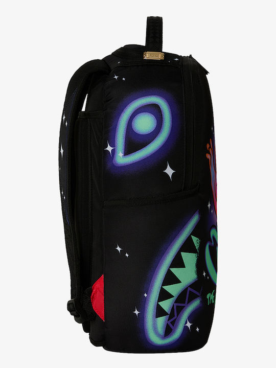 Sprayground Casper Neon Spraypaint Πλάτης Πολύχρωμη Sprayground Casper Neon Spraypaint Πλάτης Πολύχρωμη