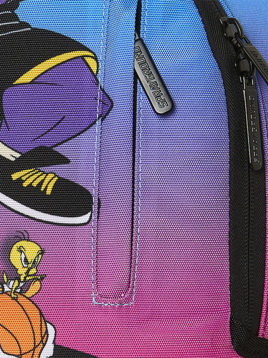 Sprayground Space Jam 25η Επετειακή Crew Σχολranzen Πλάτης Γυμνασίου - Λυκείου με Θήκη για Παγούρι Πολύχρωμο 29 x 15 x 45,7εκ 2026