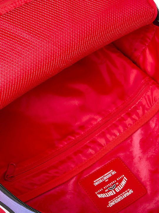 Sprayground Space Jam 25η Επετειακή Crew Σχολranzen Πλάτης Γυμνασίου - Λυκείου με Θήκη για Παγούρι Πολύχρωμο 29 x 15 x 45,7εκ 2026