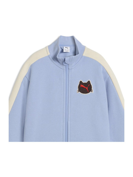 PUMA Παιδική Ζακέτα T7 Imaginary Friend Γαλάζια