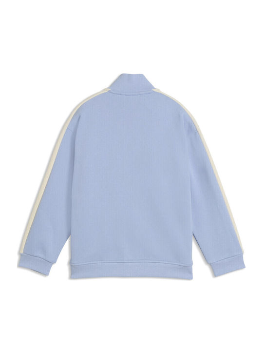 Kids Sweatshirt Cardigan Light Blue T7 Imaginary Friend