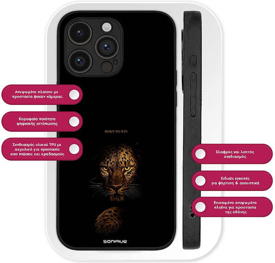 Θήκη Sonique Men's Edition Motorola Edge 50 Neo 5g Edge 60 Neo 5g Born To Win